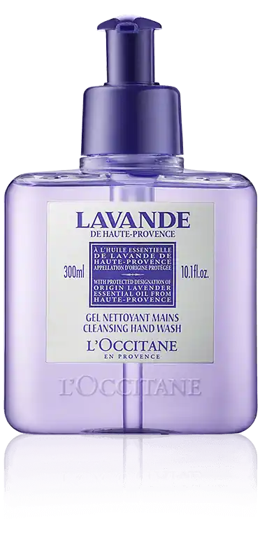 L'Occitane Lavande Gel Nettoyant Mains (300 ml) Sonderangebot