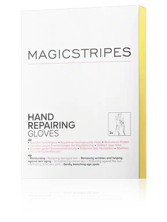Heißes Angebot Magicstripes Masken Hand Repairing Gloves (3 x 1 Paar)