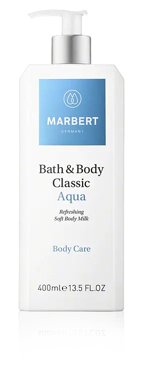 Online Kaufen Marbert Bath & Body Classic Aqua Refreshing Soft Body Milk (400 ml)