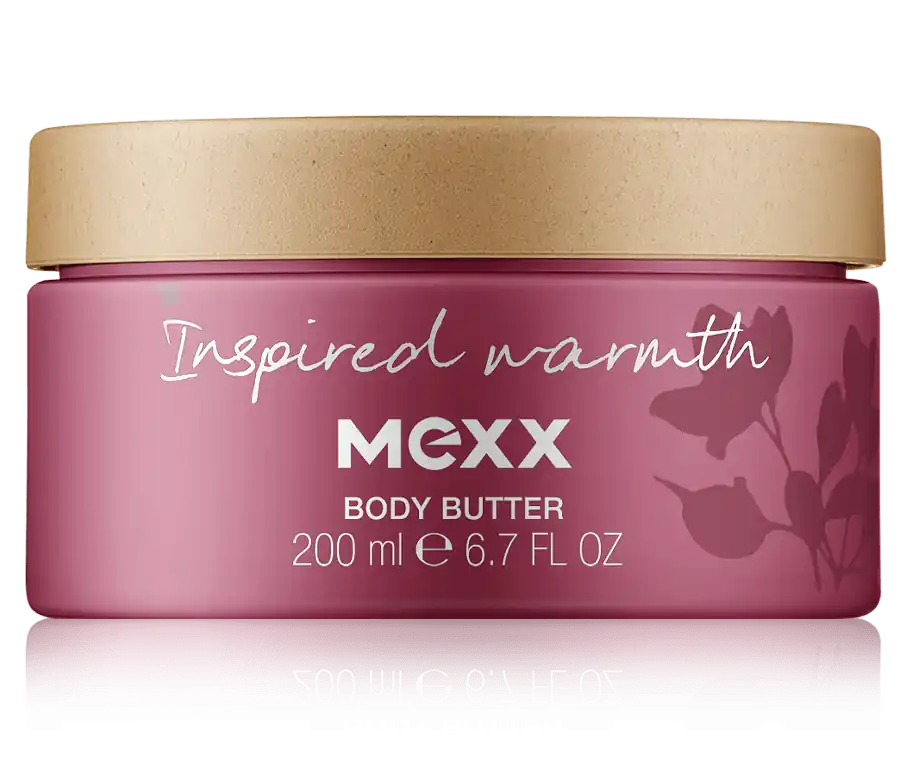 Mexx Inspired Warmth for Her Body Butter (200 ml) Zertifiziert
