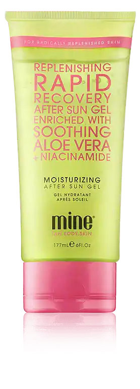 MineTan Skin Care Rapid Recovery After Sun Gel (177 ml) Schneller Versand