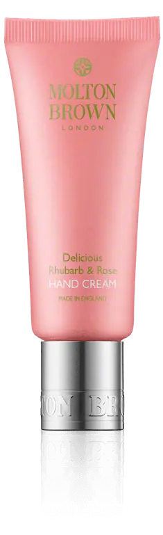 Ausverkauf Molton Brown Delicious Rhubarb & Rose Hand Cream (40 ml)