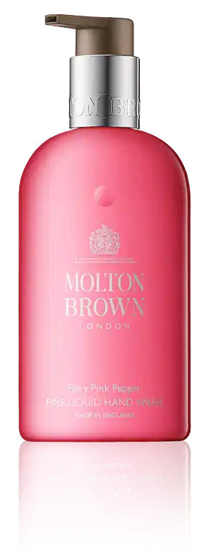 Neue Kollektion Molton Brown Fiery Pink Pepper Fine Liquid Hand Wash (300 ml)