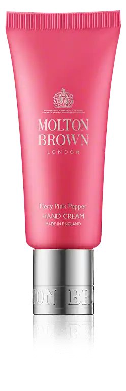 Molton Brown Fiery Pink Pepper Hand Cream (40 ml) Zertifiziert