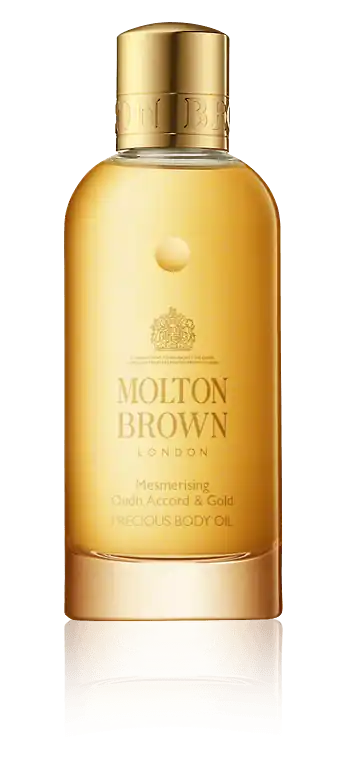 Molton Brown Mesmerising Oudh Accord & Gold Precious Body Oil (100 ml) Sichere Zahlung