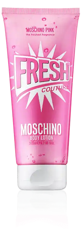Solange Der Vorrat Reicht Moschino Pink Fresh Couture Body Lotion (200 ml)