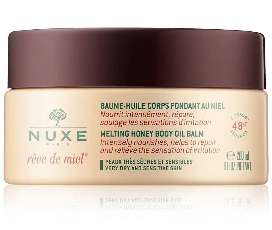 Nuxe Rêve de Miel Baume-Huile Corps Fondant au Miel (200 ml) Wochenendangebot