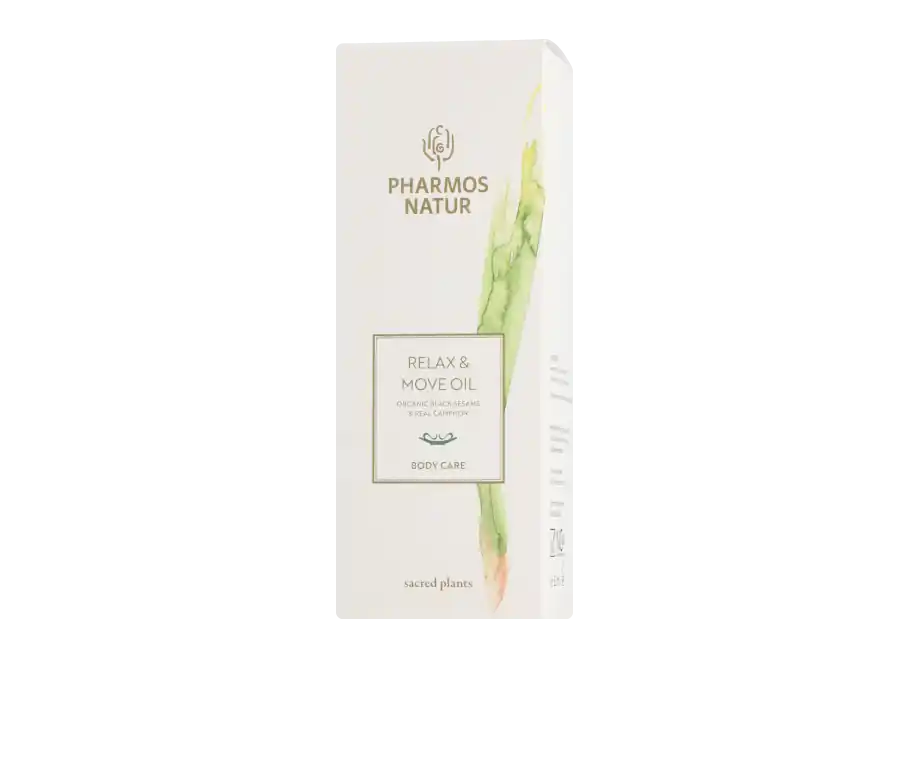 Top-Seller PHARMOS NATUR Body Care Relax & Move Oil (63 ml)