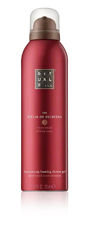 Zertifiziert Rituals The Ritual of Ayurveda Harmonizing Foaming Shower Gel (200 ml)