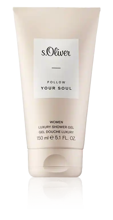 Mega-Angebot s.Oliver Follow Your Soul Women Luxury Shower Gel (150 ml)