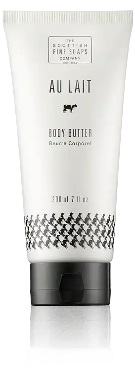 Scottish Fine Soaps Au Lait Body Butter (200 ml) Sale