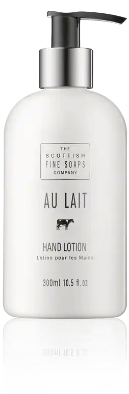 Beliebt Scottish Fine Soaps Au Lait Hand Lotion (300 ml)