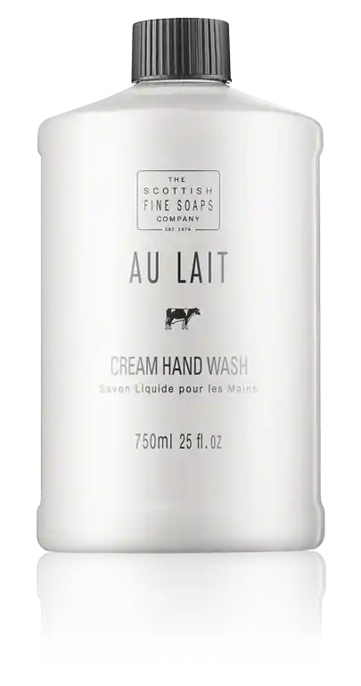 Scottish Fine Soaps Au Lait Cream Hand Wash Refill Classic (750 ml) Heißes Angebot