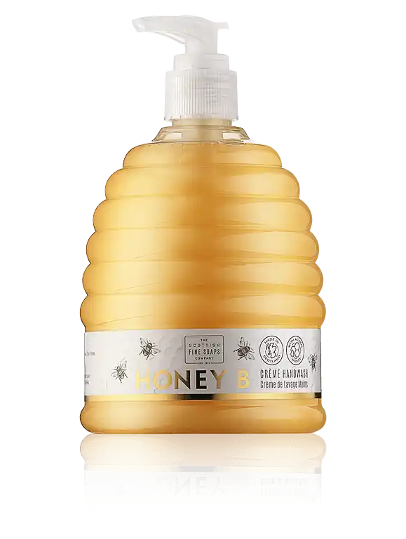 Schneller Versand Scottish Fine Soaps Hand Care Honey B Cream Wash (500 ml)