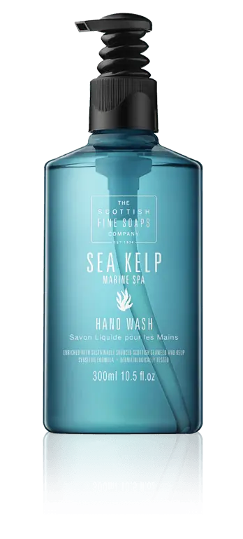 Scottish Fine Soaps Sea Kelp Marine Spa Hand Wash Classic (300 ml) Markenprodukt