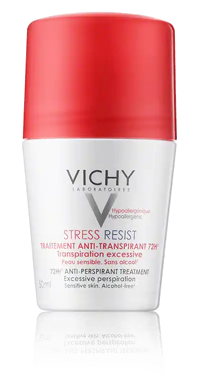 Knallerangebot Vichy Deo Stress Resist 72H Anti-Perspirant Treatment (50 ml)