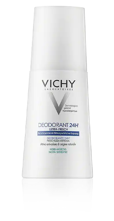 Vichy Deo Deodorant 24H Ultra-Fresh (100 ml) Handgefertigt