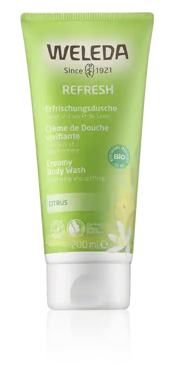 Im Trend Weleda Citrus Refresh Erfrischungsdusche (200 ml)