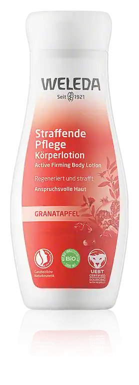 Weleda Granatapfel straffende Pflege Körperlotion (200 ml) Angebot