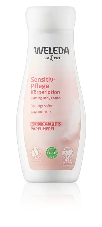 Markenware Weleda Sensitiv Pflege Körperlotion (200 ml)