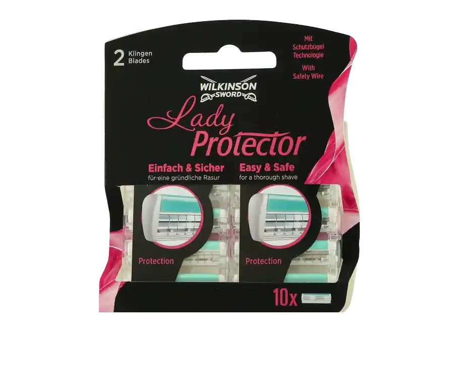 Gleich Bestellen Wilkinson Lady Protector Klingen (10 Stück)