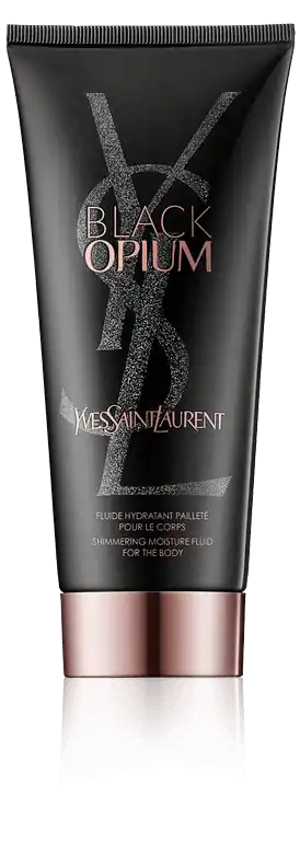 Heißes Angebot Yves Saint Laurent Black Opium Shimmering Moisture Fluid for the Body (200 ml)