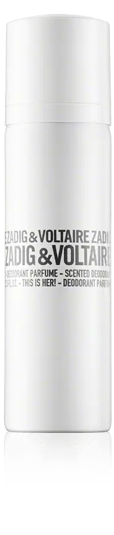 Zadig & Voltaire This is Her! Deodorant Spray (100 ml) Im Trend