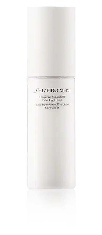 Shiseido Men Energizing Moisturizer Extra Light Fluid (100 ml) Angebot