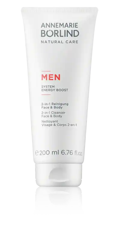 Annemarie Börlind Men 2-in-1 Reinigung Face & Body (200 ml) Knallerangebot