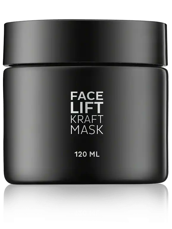 Ebenholz Gesichtspflege Face Lift Kraft Mask (120 ml) Markenware