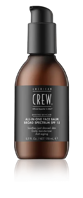 Zertifiziert American Crew Shaving Skincare All-in-One Face Balm Broad Spectrum SPF 15 (170 ml)