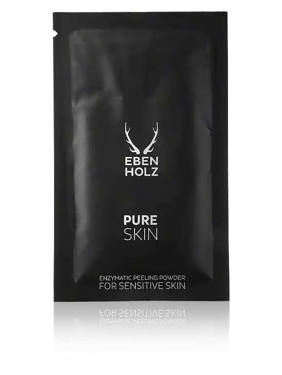 Heute Kaufen Ebenholz Gesichtspflege Pure Skin Enzymatic Peeling Powder (8 x 4,5 g)