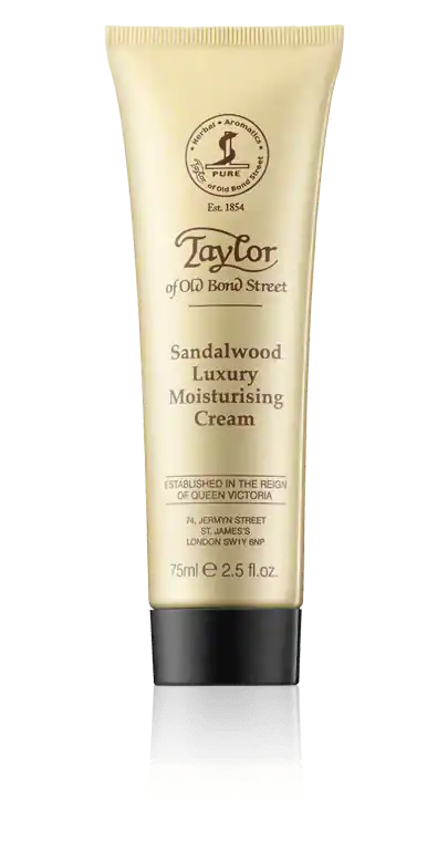 Letzte Chance Taylor of Old Bond Street Sandalwood Moisturising Cream (75 ml)