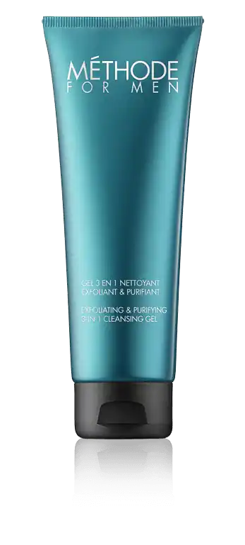 Ausverkauf Jeanne Piaubert Méthode for Men Gel 3 en 1 Nettoyant (125 ml)