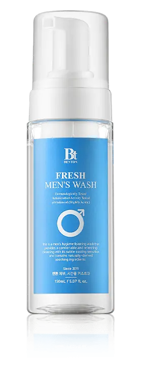 Neu Im Sortiment Benton Face Care Fresh Men's Wash (150 ml)