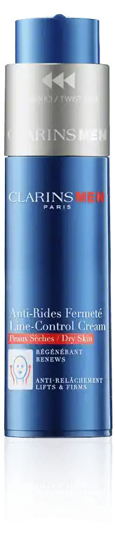 Clarins ClarinsMen Anti-Age Anti-Rides Fermeté peaux Sèches (50 ml) Letzte Chance