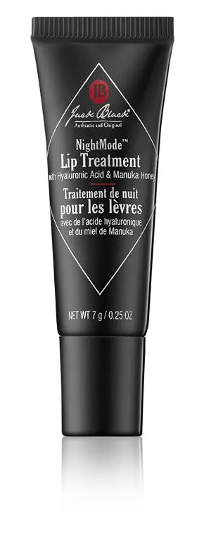 Jack Black Face Care NightMode Lip Treatment (7 g) Garantierte Lieferung