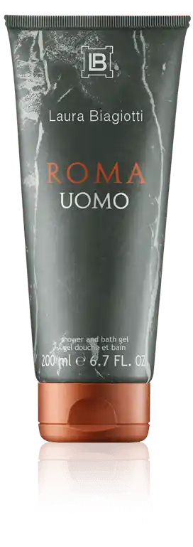 Laura Biagiotti Roma Uomo Shower Gel (200 ml) Online Kaufen