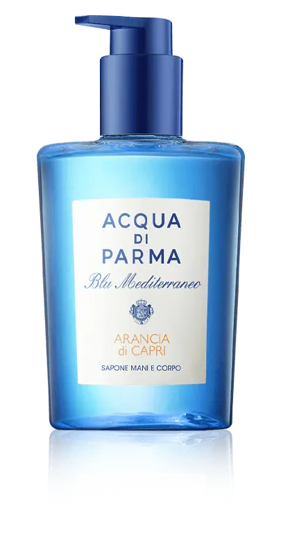 Sichere Zahlung Acqua di Parma Blu Mediterraneo - Arancia di Capri Hand & Body Wash (300 ml)