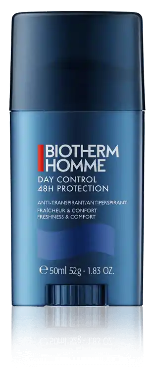 Biotherm Homme Day Control Déodorant Stick 48H Anti-Transpirant sans Alcohol (50 ml) Geld-Zurück-Garantie