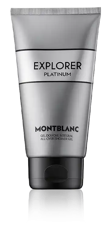Montblanc Explorer Platinum Shower Gel (150 ml) Rabatt