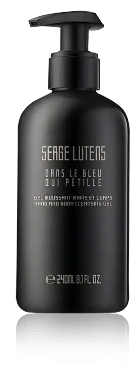 Serge Lutens Matin Lutens Dans le bleu qui pétille Hand and Body Cleansing Gel (240 ml) Garantierte Lieferung