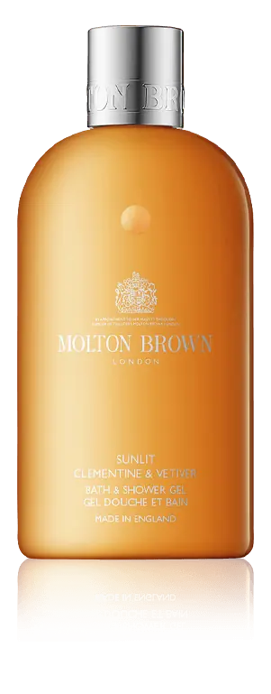 Molton Brown Sunlit Clementine & Vetiver Bath & Shower Gel (300 ml) Direktkauf