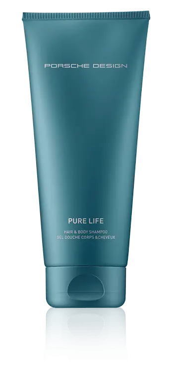 Großhandel Porsche Design Pure Life Hair and Body Shampoo (200 ml)