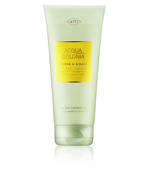 Solange Der Vorrat Reicht Acqua Colonia 4711 Lemon & Ginger Shower Gel (200 ml)