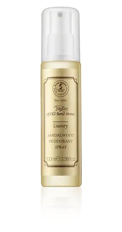 Preisreduziert Taylor of Old Bond Street Sandalwood Luxury Deodorant Spray (100 ml)
