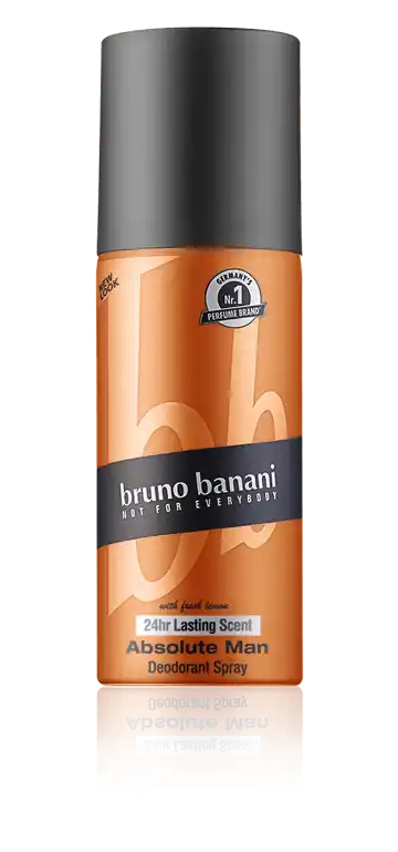 Bruno Banani Absolute Man Deodorant Spray (150 ml) Schneller Versand