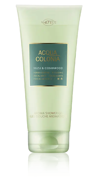 Günstig Acqua Colonia 4711 Yuzu & Cedarwood Shower Gel (200 ml)