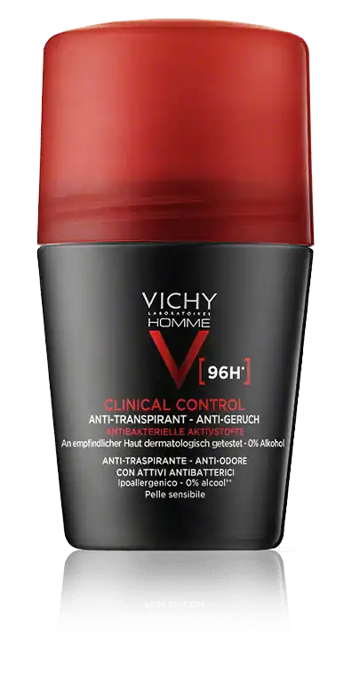 Nur Heute Vichy Homme 96H Clinical Control Anti-Odor (50 ml)