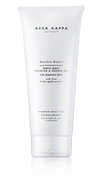 Aktuell Acca Kappa Muschio Bianco Shampoo & Shower Gel (200 ml)